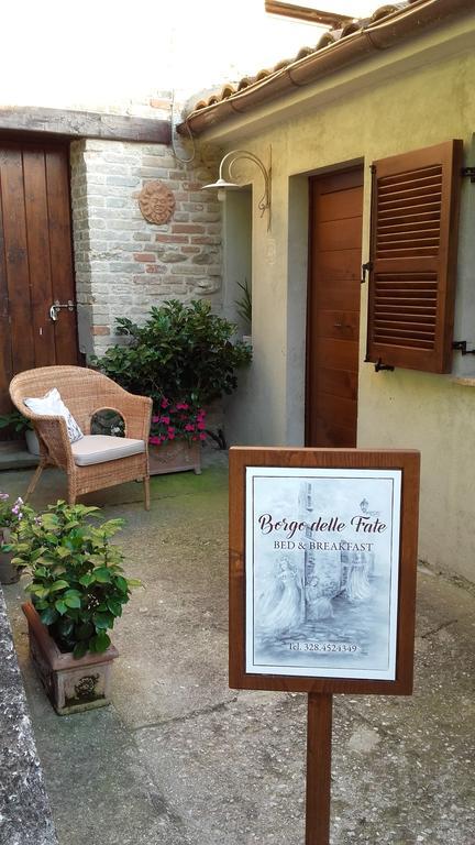 Borgo Delle Fate Hotel Amandola Kültér fotó